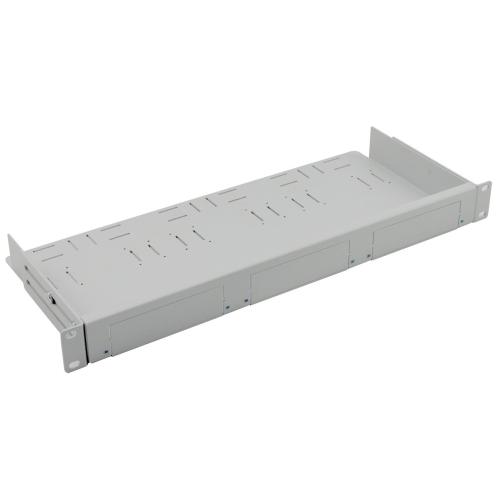 Châssis fibre optique 1U pour 3  - Tiroirs optique MD