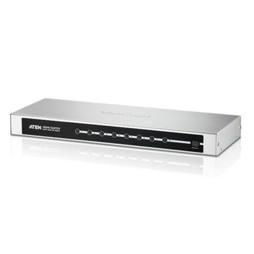 ATEN VS0801H - Switch HDMI 8 por - Switch Ethernet