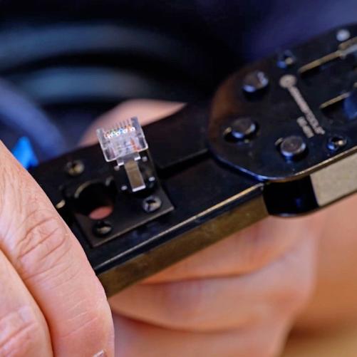 Pince à sertir RJ45 et RJ11/12 2 - Pince