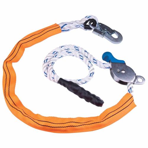 Longe de maintien réglable tende - Longe et absorbeur d'énergie