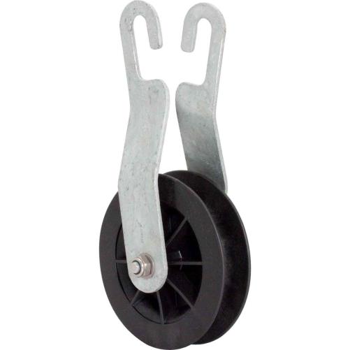 Poulie pour câble ADSS - Fixation sur poteau