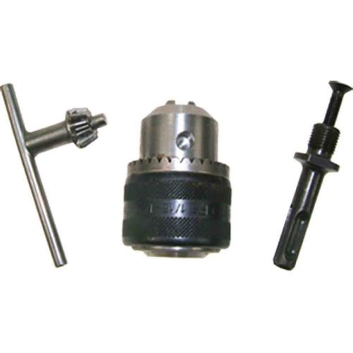 Adaptateur avec mandrin et clé p - Accessoires
