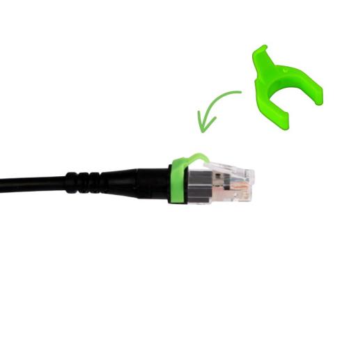 PatchClip - vert Fluo (boite de  - Bague de repérage