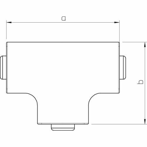 Té moulure 15x30 mm blanc - Quan - Moulure et goulotte