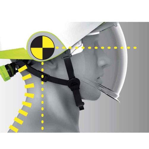 Casque avec visière de protectio - Casque de chantier et accessoires