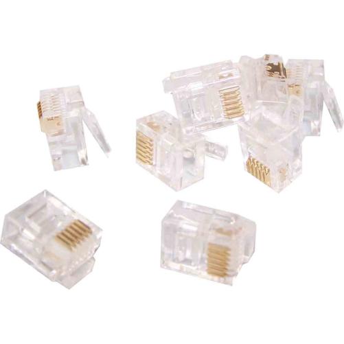 Plug RJ11 - Keystone et Connecteur RJ45