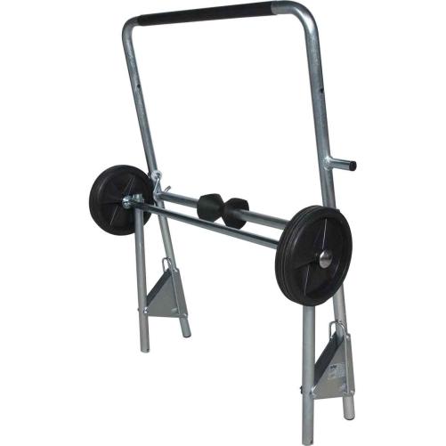Dérouleur pliable pour tourets d - Dérouleur de câble et dévidoir