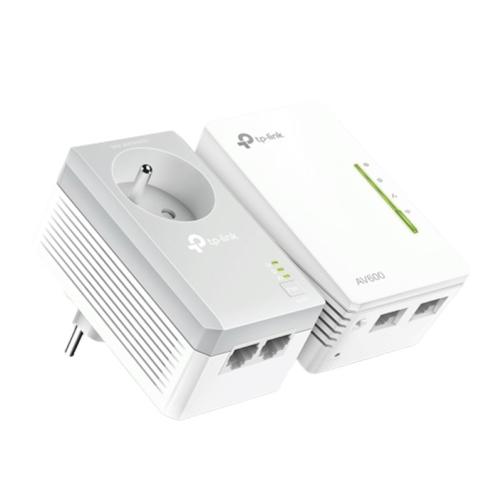 TP-LINK kit 2 CPL 2 ports 600Mbp - CPL