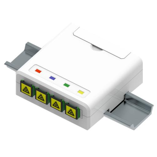 Boîtier PTO équipé 4 traversées  - PTO - Prise Terminale Optique