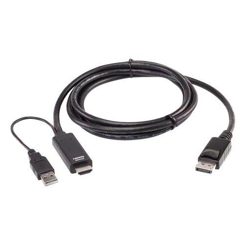 ATEN 2L-7D02HDP - Câble HDMI ver - Cordon HMI