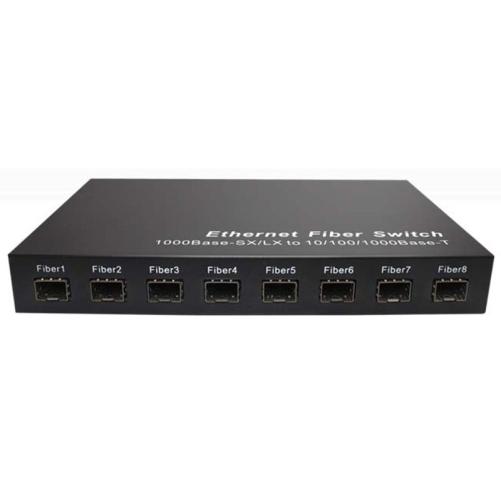 UPTEC - Switch 8 ports fibres &  - Switch Ethernet