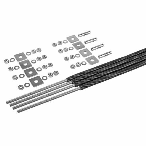 Kit de fixation pour rack LISA - Meet Me Room
