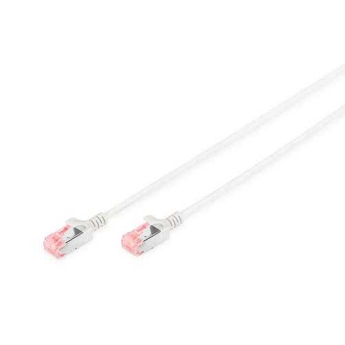 Câble RJ45 CAT6 blindé U/FTP jus - Cordon RJ45 CAT6