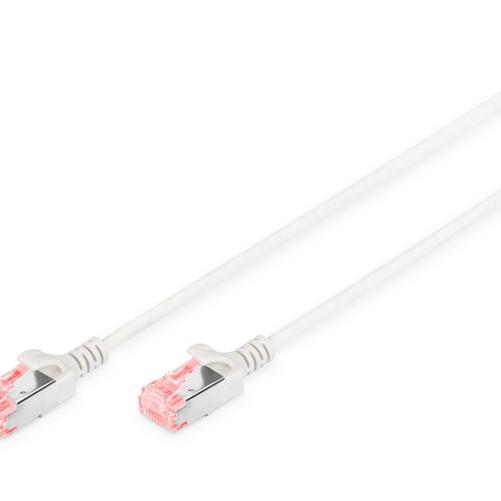 Câble RJ45 CAT6 U/FTP LSZH Gris - Cordon RJ45 CAT6