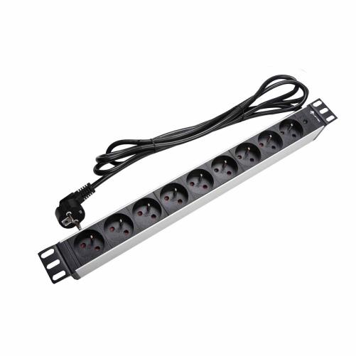 PDU 19" 1U multiprises 9 prises  - PDU