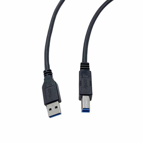 Cordon USB 3, 0 ALgB M/M Lg noir - Cordon USB