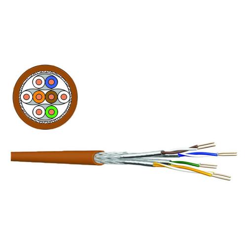 DRAKA - Câble monobrin - Cat7 S/ - Câble ethernet CAT7