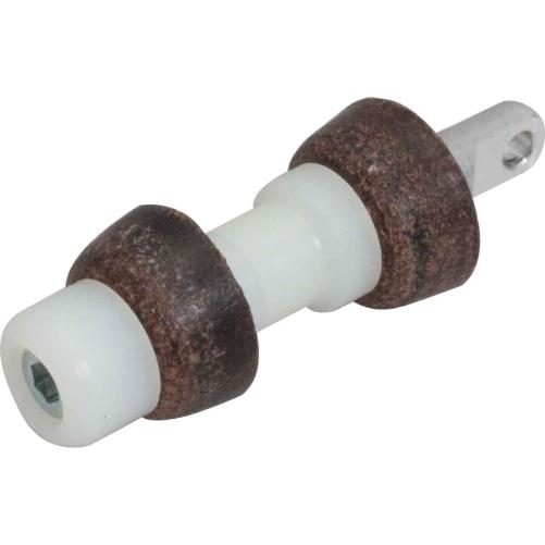 Furet 2 jupes cuir pour PEHD Ø33 - Aiguillage pneumatique