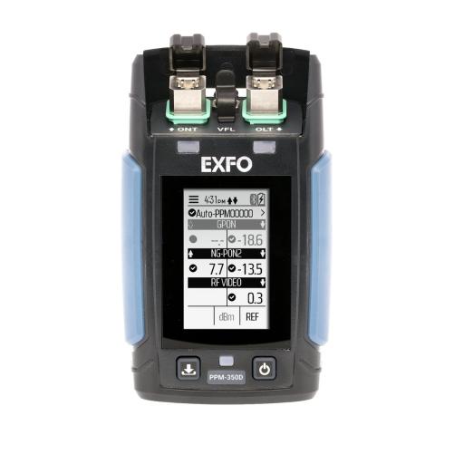 EXFO PPM-350D – Wattmètre PON XG - Photomètre