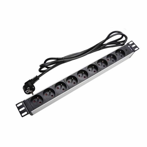 PDU 19" 1U multiprises 9 prises  - PDU