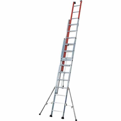 Échelle EN131 6,9m 3 plans/1 fib - Echelle et Aerostep