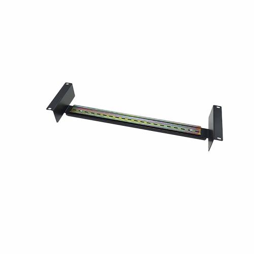 Support 19" rail DIN 3U - Accessoires baie/Coffret IT