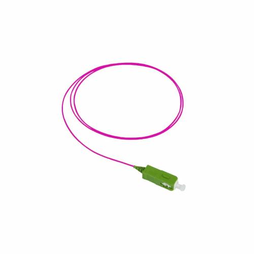 Pigtail LC/UPC OM4 Magenta 2 m - Pigtail