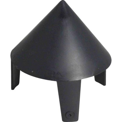 COIF130: Coiffe poteau bois - Renforcement et protection des appuis