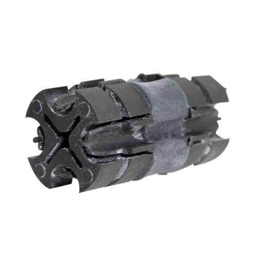 Barillet pour MJC 4AB 4 sorties - Boîtier distribution et protection d'épissure cuivre