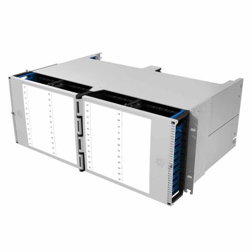 Châssis Ianos 4U 19" 48 slots H+ - Solution haute densité