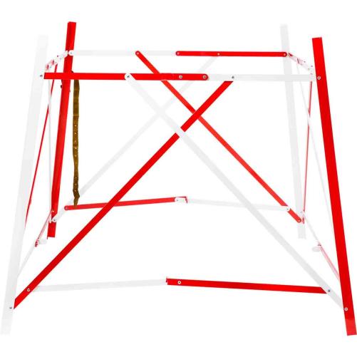 Garde-fou chantier 1x1m repliabl - Balisage de chantier