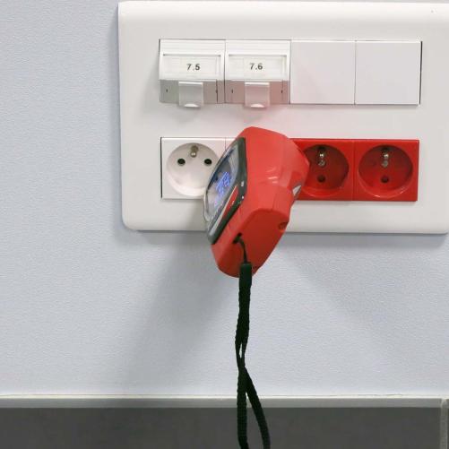 Testeur de prise de terre, tête  - Testeur  borne de recharge / testeur IRVE