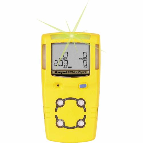 Détecteur de gaz GasAlertMicroCl - Détecteur de gaz