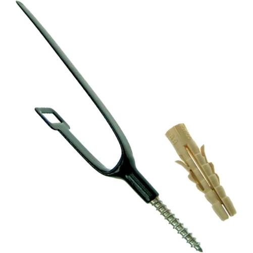 Colliers à cheville à visser - V - Collier, pontet et embase