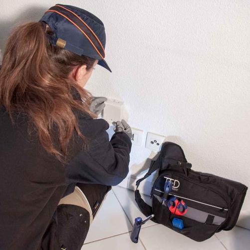 Les indispensables pour le racco - Outil raccordement fibre optique