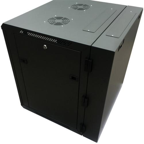 UPTEC Coffret mural pivotant 19" - Coffret 19" et 10"