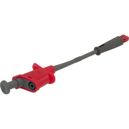 Grippe-fil crocodile souple roug - Pince et grippe-fil