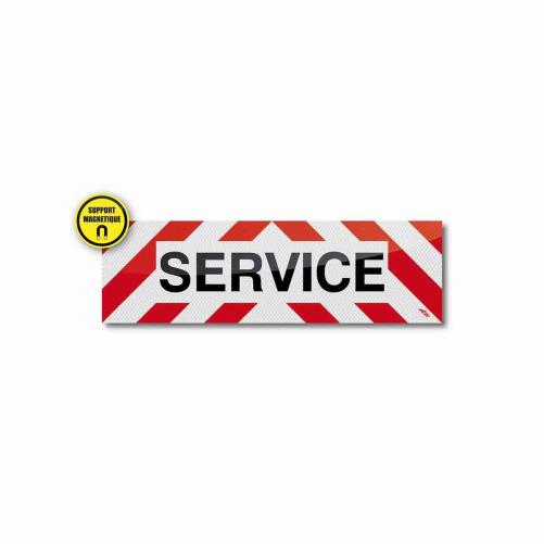 Bandeau balisage VL "service" ma - Balisage et signalisation pour véhicule
