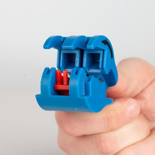 Coupe-tube circulaire PEHD 5 à 1 - Outil sous-tubage