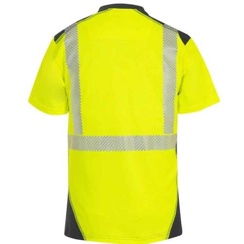 Tee-shirt haute visibilité MC ja - Vêtement haute visibilité