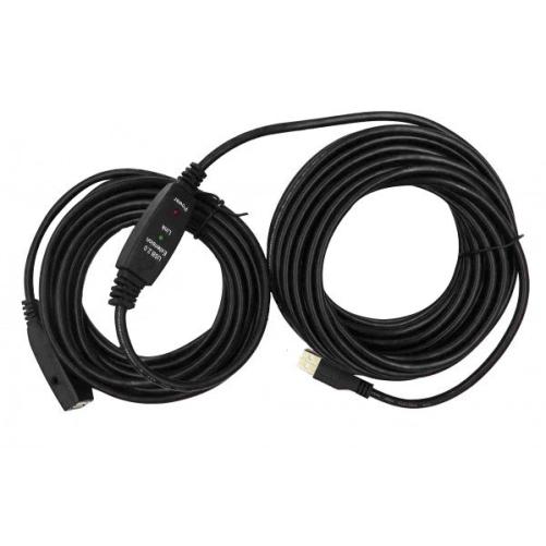 Rallonge amplifiée USB2.0 AA M/F - Cordon USB
