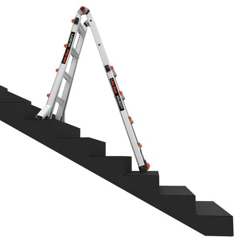 Echelle modulable - accès grande - Echelle et Aerostep