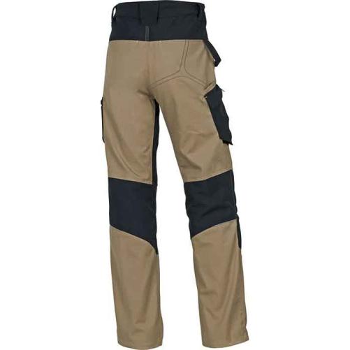Pantalon de travail beige/noir - - Vêtement de travail