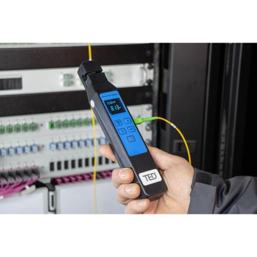 Photomètre, VFL et pince détecti - Pince à trafic fibre optique