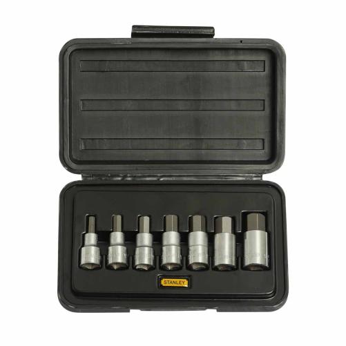 Coffret à douilles 1/2" - Cliquet et douille