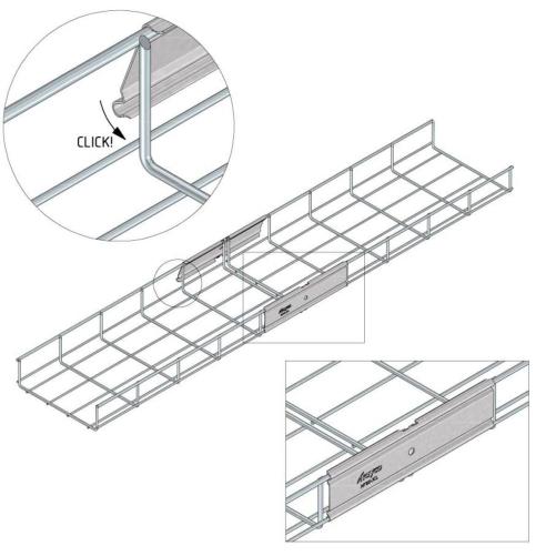 Chemin de câble type cablofil 60 - Chemin de câble fil RP