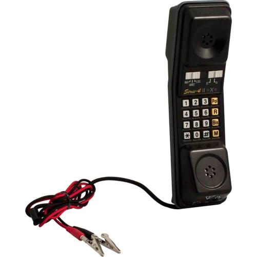Maintenance des réseaux téléphon - Testeur xDSL, RNIS, RTC