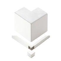 Angle externe 90° pour moulure 4 - Moulure et goulotte