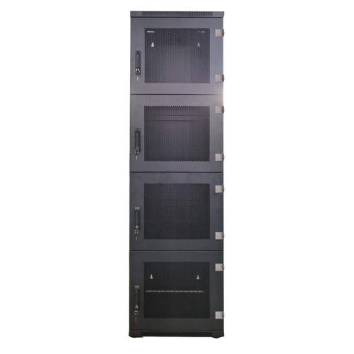 UPTEC Baie 47U - 600x300 - 4 com - Baie IT