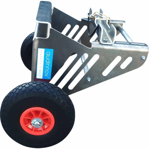Chariot de transport pour échell - Accessoires pour échelle